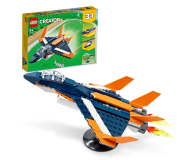 LEGO Creator 3 w 1 31126 Odrzutowiec naddźwiękowy - 1035593 - zdjęcie 10